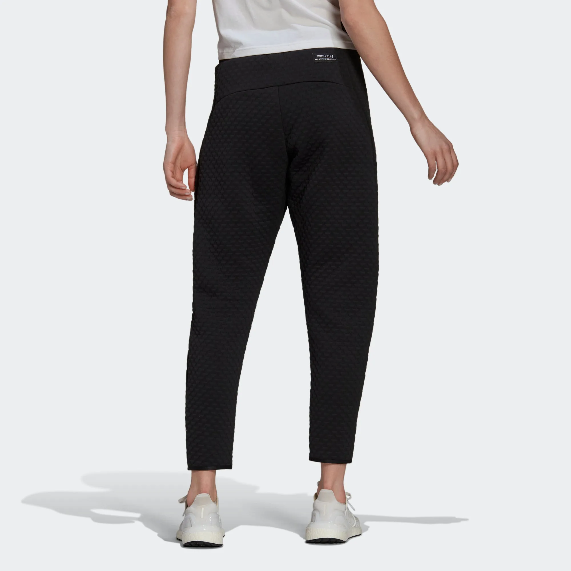 (WMNS) adidas Z.N.E. Sportswear Pants 'Black' GT3721 sold by KicksCrew product image thumbnail 3