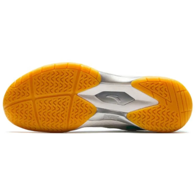 ANTA Badminton Shoes 'White Blue Green' 912424401-1 sold by KicksCrew product image thumbnail 3