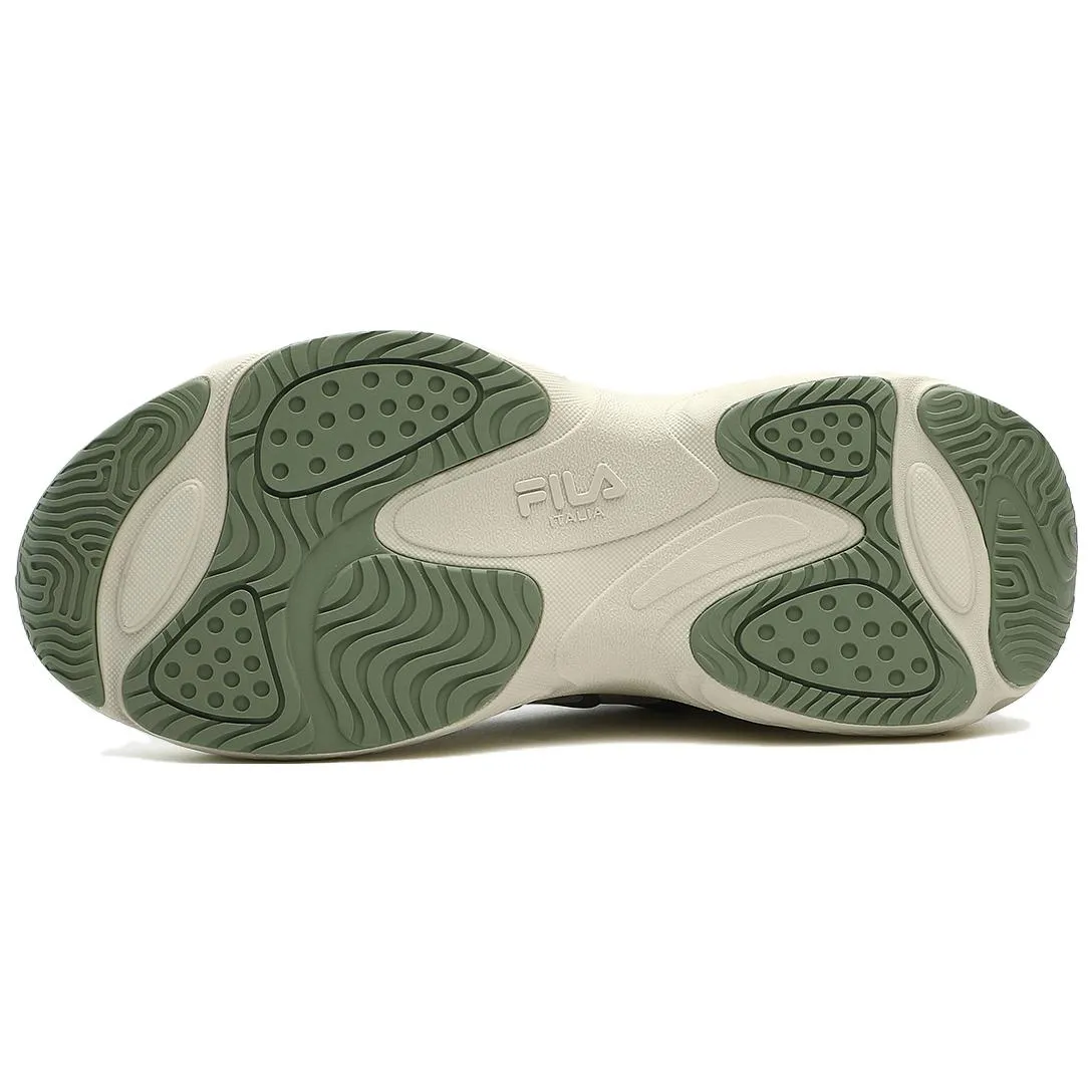 (WMNS) FILA FUSION SKY TRAIL DX Sneakers 'Beige Green' T12W331601FMA sold by KicksCrew product image thumbnail 5