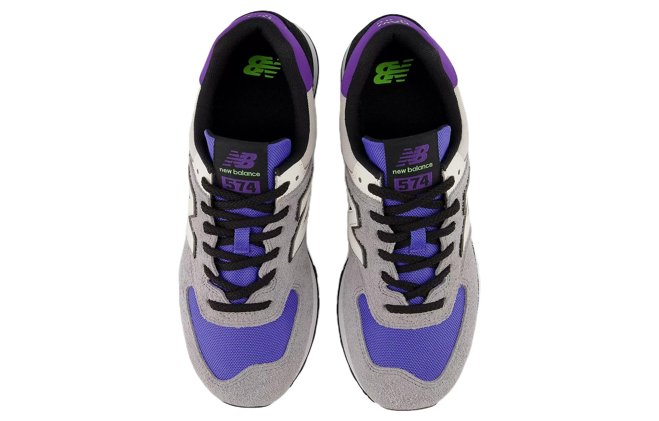 New Balance 574 'Grey Purple' U574CB2 sold by KicksCrew product image thumbnail 5
