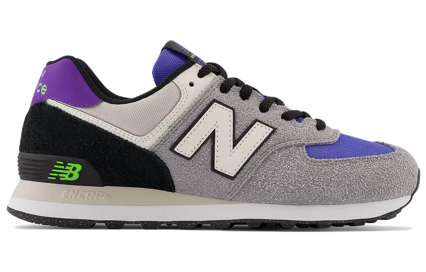 New Balance 574 'Grey Purple' U574CB2 sold by KicksCrew product image thumbnail 3