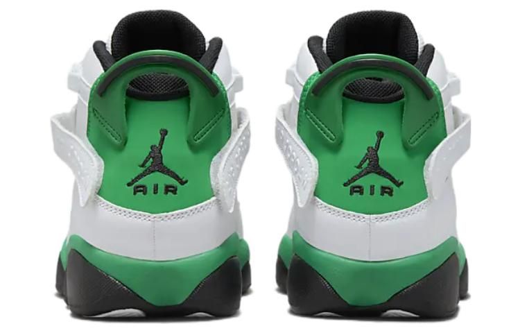 (GS) Air Jordan 6 Rings 'Lucky Green' 323419-131 sold by KicksCrew product image thumbnail 5