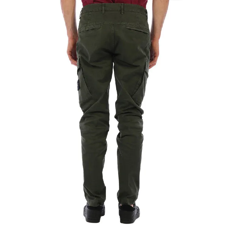 STONE ISLAND Patch Logo Pants 'Musk' 7315318L1-V0159 sold by KicksCrew product image thumbnail 4