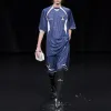 Balenciaga Soccer T-shirt Oversized 'Blue' 641664TJV054482 sold by KicksCrew