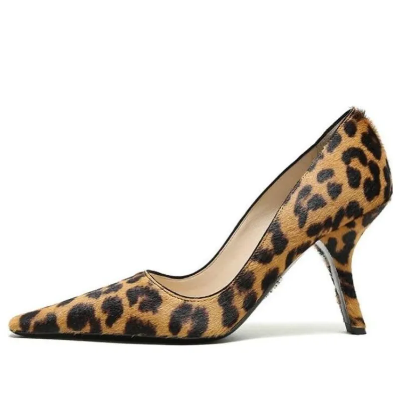 (WMNS) PRADA Satin Pumps 'Leopard' 1I718L_F9C_F0151_F_090 sold by KicksCrew