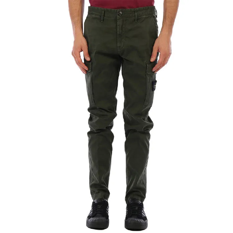 STONE ISLAND Patch Logo Pants 'Musk' 7315318L1-V0159 sold by KicksCrew product image thumbnail 3