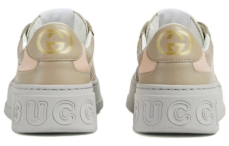 (WMNS) Gucci GG Sneaker 'Oatmeal Light Pink' 700775-UPG90-9595 sold by KicksCrew product image thumbnail 4