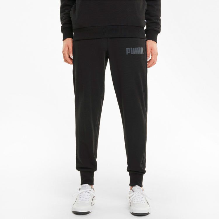 Puma Modern Basic Pants 'Black Grey' 588810-01 sold by KicksCrew product image thumbnail 3