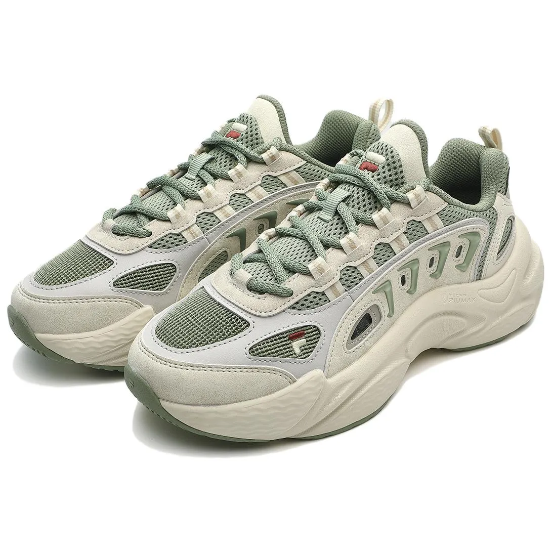 (WMNS) FILA FUSION SKY TRAIL DX Sneakers 'Beige Green' T12W331601FMA sold by KicksCrew product image thumbnail 2