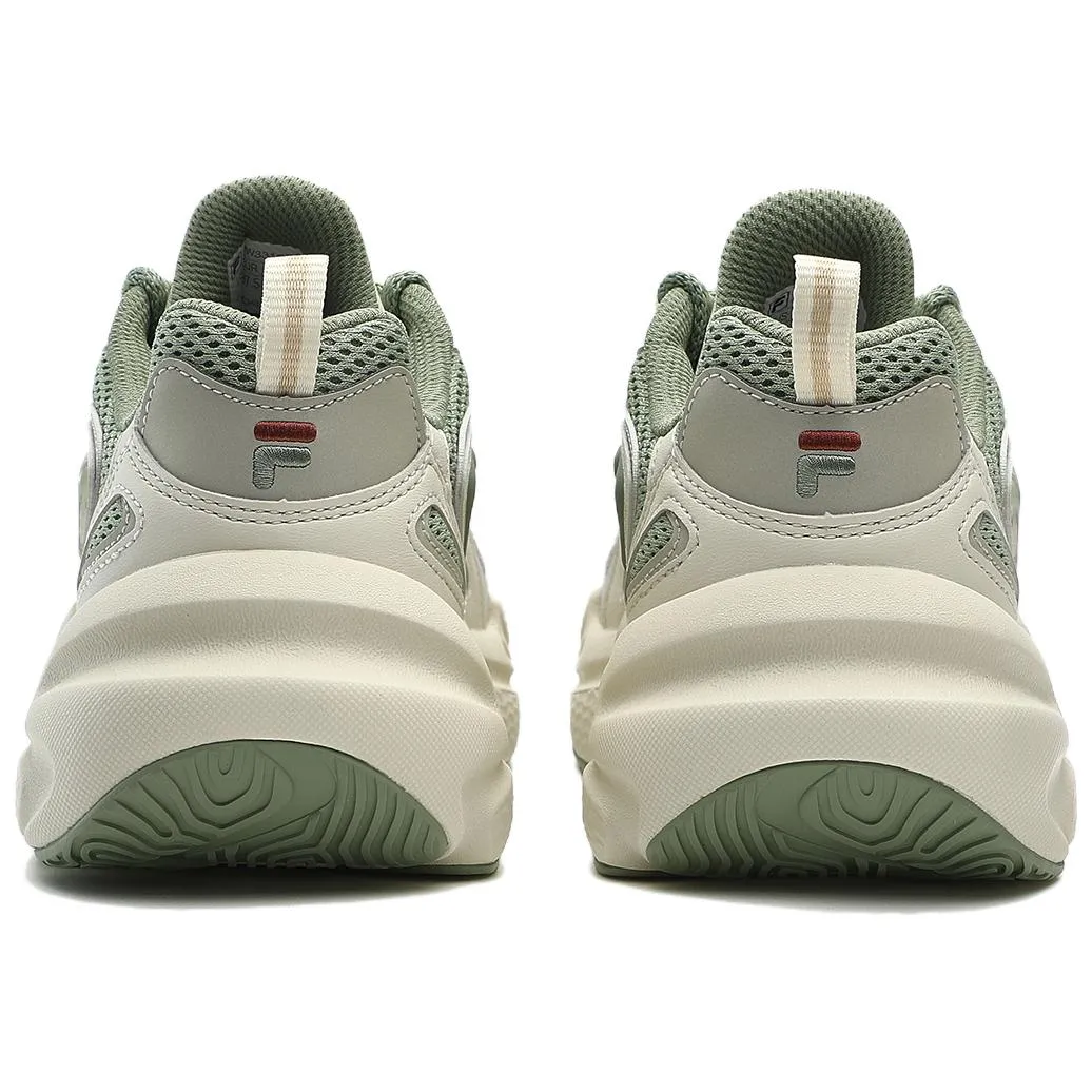 (WMNS) FILA FUSION SKY TRAIL DX Sneakers 'Beige Green' T12W331601FMA sold by KicksCrew product image thumbnail 4