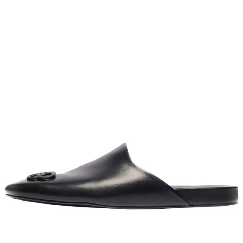 Balenciaga Cosy BB Mules 'Black' 654644WBB541000 sold by KicksCrew