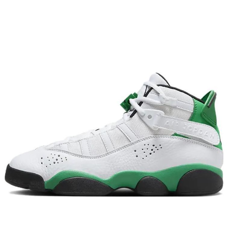 (GS) Air Jordan 6 Rings 'Lucky Green' 323419-131 sold by KicksCrew
