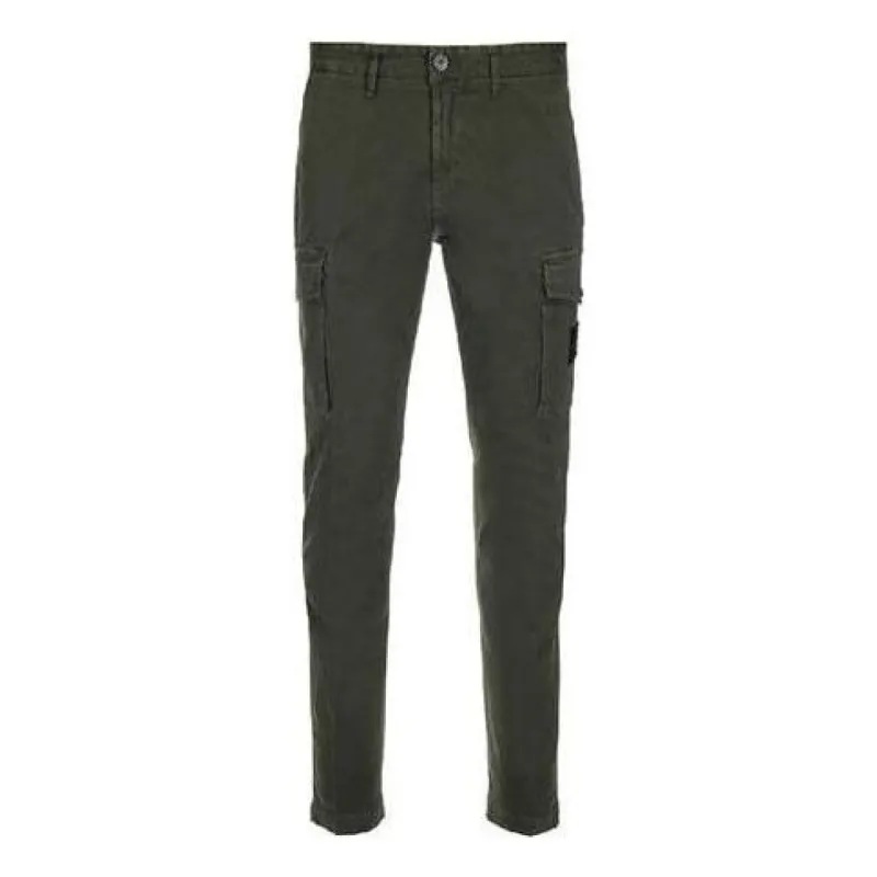 STONE ISLAND Patch Logo Pants 'Musk' 7315318L1-V0159 sold by KicksCrew