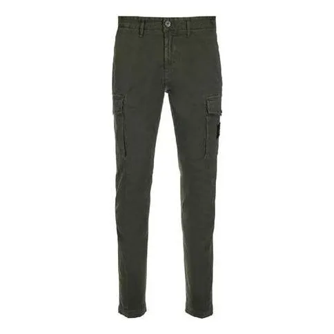 STONE ISLAND Patch Logo Pants 'Musk' 7315318L1-V0159 sold by KicksCrew