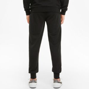 Puma Modern Basic Pants 'Black Grey' 588810-01 sold by KicksCrew