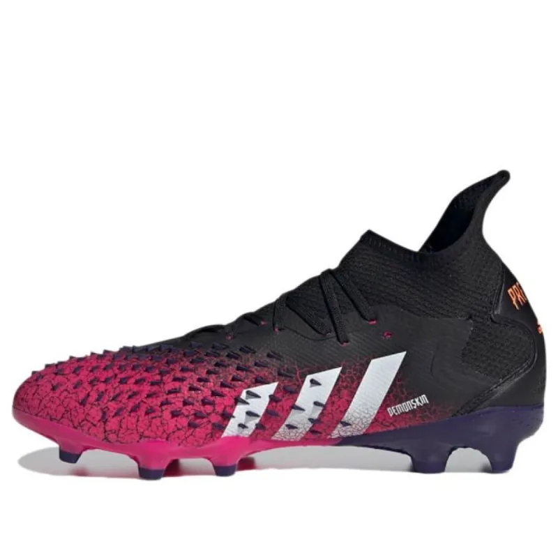 adidas Predator Freak.2 FG 'Demonskin - Black Shock Pink' S42981 sold by KicksCrew