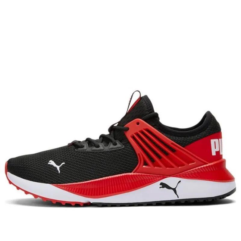 PUMA Pacer Future 'Black Red' 380367-02 sold by KicksCrew