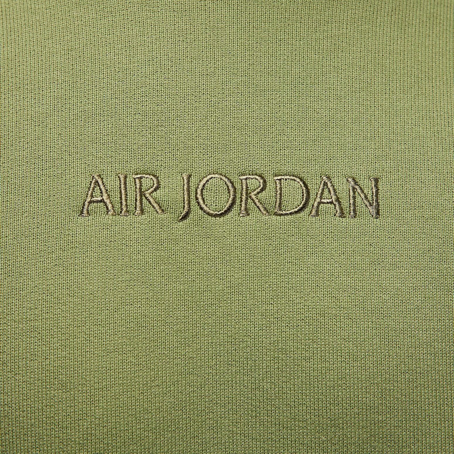 Air Jordan x Wordmark 'Oil Green' FJ7789-340 sold by KicksCrew product image thumbnail 2
