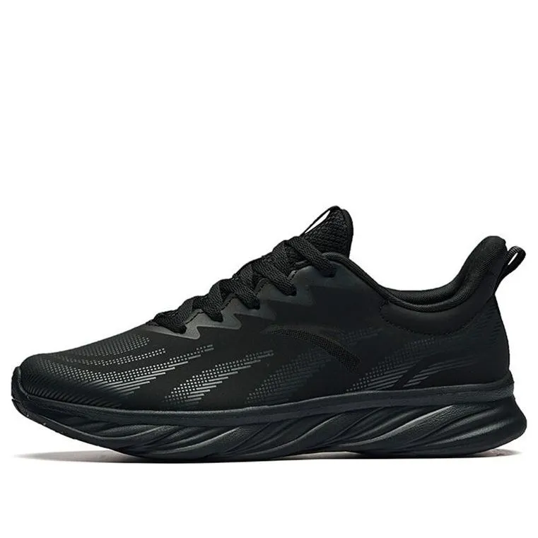 ANTA Running Series Sneakers 'Black' 112235571-7 sold by KicksCrew