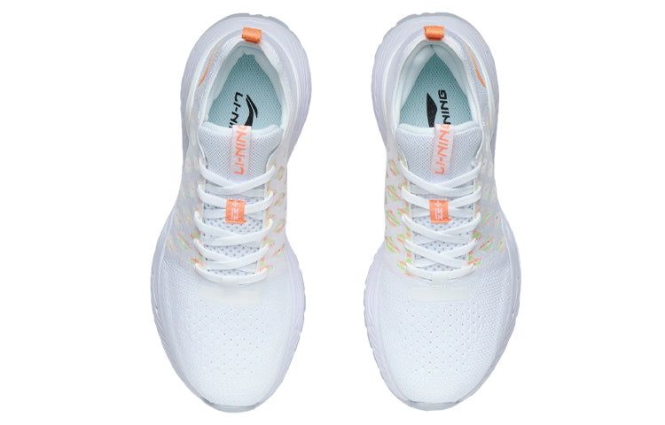 (WMNS) Li-Ning Soft 'White Neon Apricot' ARSR020-2 sold by KicksCrew product image thumbnail 4