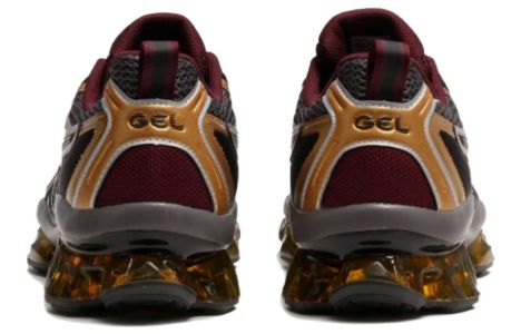 ASICS Gel Quantum Kinetic 'Carbon Pure Gold' 1203A270-021 sold by KicksCrew