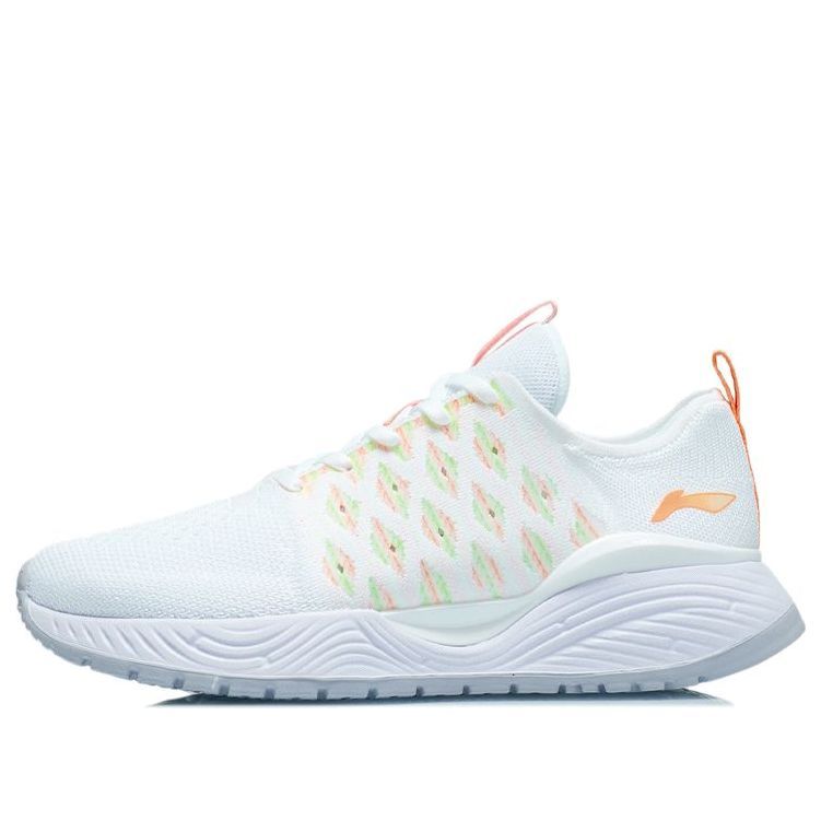 (WMNS) Li-Ning Soft 'White Neon Apricot' ARSR020-2 sold by KicksCrew