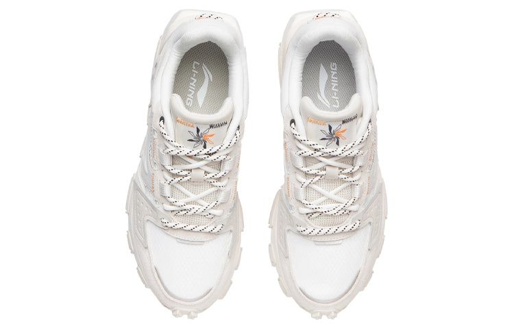 (WMNS) Li-Ning Cloud Blade 'Smoke White' AGCR328-1 sold by KicksCrew product image thumbnail 4