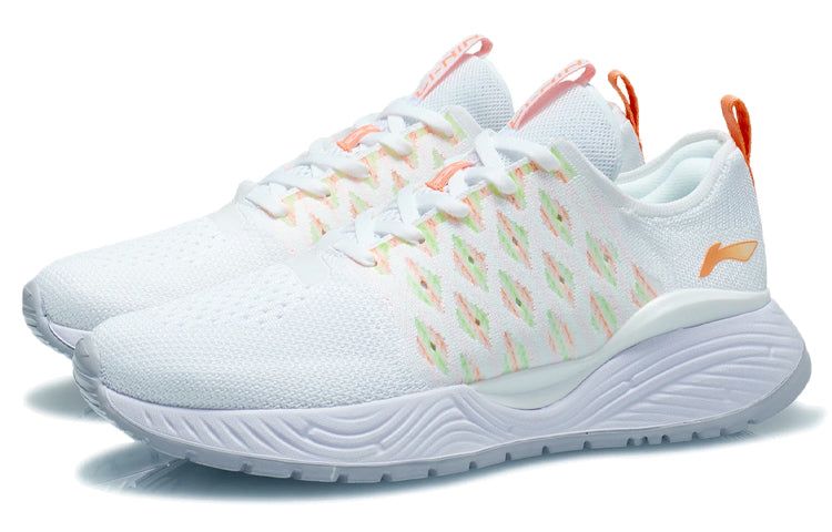 (WMNS) Li-Ning Soft 'White Neon Apricot' ARSR020-2 sold by KicksCrew product image thumbnail 3