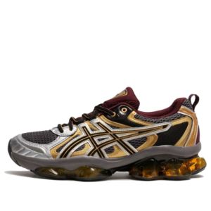 ASICS Gel Quantum Kinetic 'Carbon Pure Gold' 1203A270-021 sold by KicksCrew