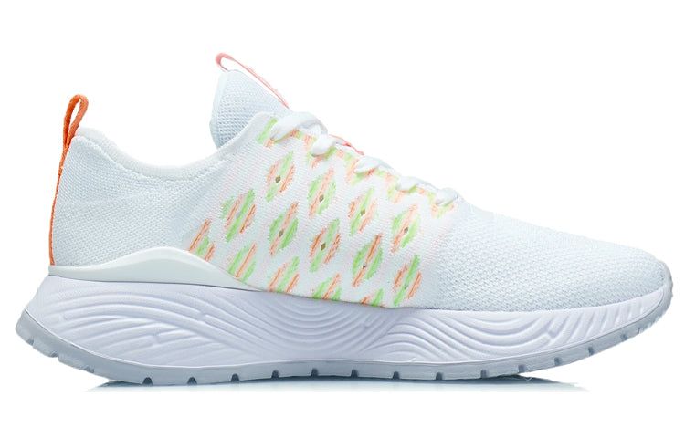 (WMNS) Li-Ning Soft 'White Neon Apricot' ARSR020-2 sold by KicksCrew product image thumbnail 2