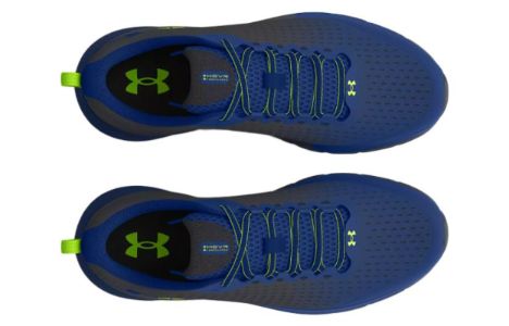 Under Armour HOVR Turbulence 'Blue Mirage Black' 3025419-401 sold by KicksCrew