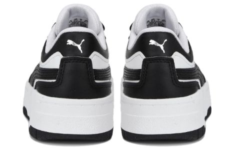 (WMNS) Puma Cali Dream Leather 'Black White' 392730-08 sold by KicksCrew