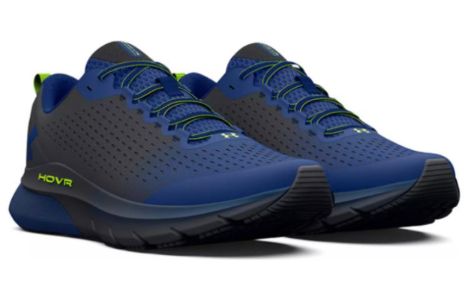 Under Armour HOVR Turbulence 'Blue Mirage Black' 3025419-401 sold by KicksCrew