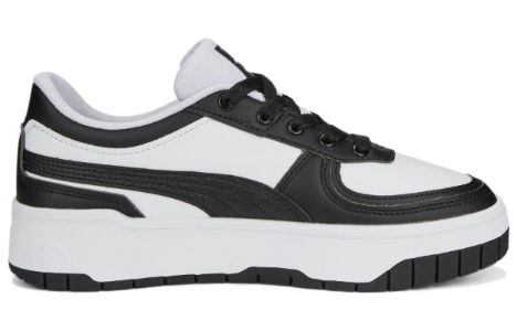(WMNS) Puma Cali Dream Leather 'Black White' 392730-08 sold by KicksCrew