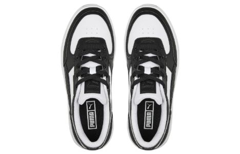 (WMNS) Puma Cali Dream Leather 'Black White' 392730-08 sold by KicksCrew