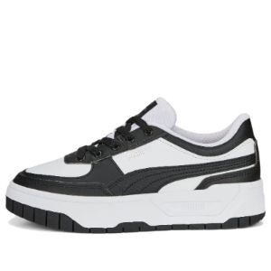(WMNS) Puma Cali Dream Leather 'Black White' 392730-08 sold by KicksCrew