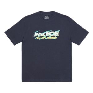 Palace FW22 Light Beer T-Shirt 'Navy' P23TS106 sold by KicksCrew