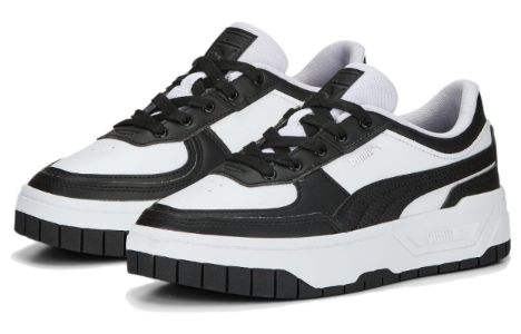 (WMNS) Puma Cali Dream Leather 'Black White' 392730-08 sold by KicksCrew