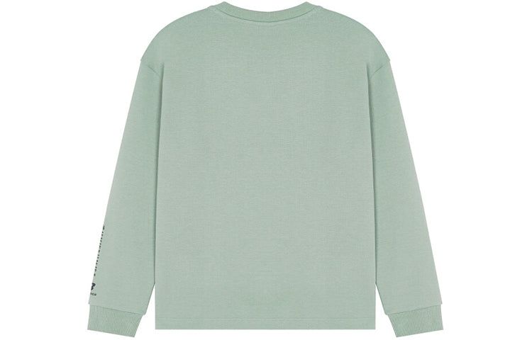 New Balance Logo Lifestyle Sweatshirt 'Green' 5CC39603-KH sold by KicksCrew product image thumbnail 2