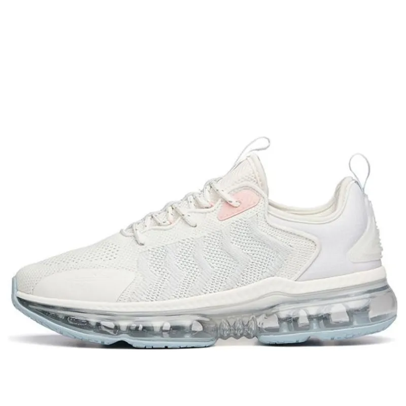 (WMNS) ANTA Running Series Sneakers 'White Blue Pink' 922135505-1 sold by KicksCrew