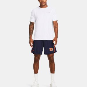 Under Armour Auburn University Shorts 'Navy Blue' 5120627-411 sold by KicksCrew