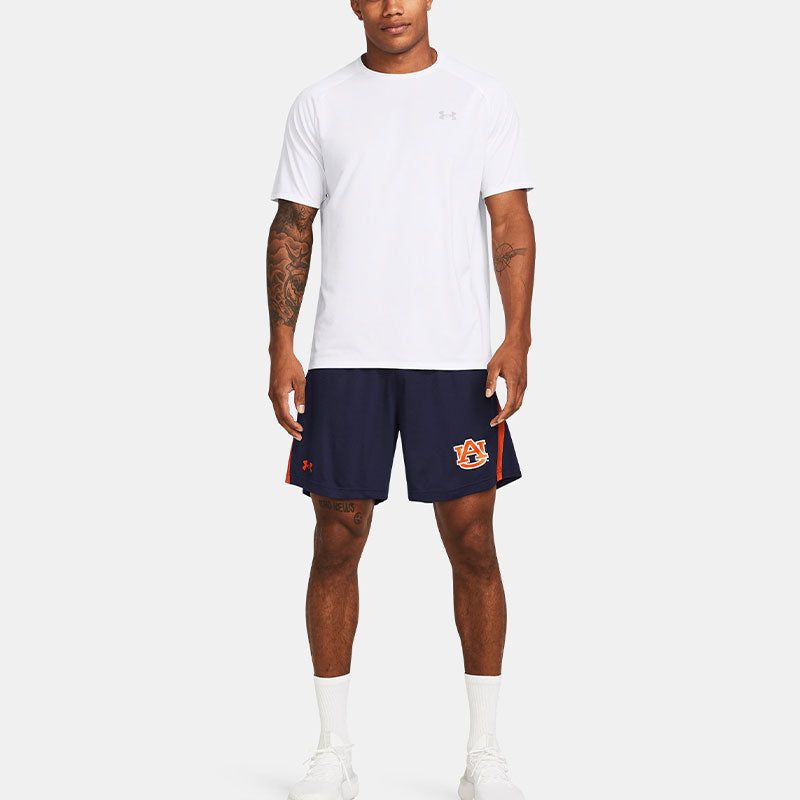 Under Armour Auburn University Shorts 'Navy Blue' 5120627-411 sold by KicksCrew product image thumbnail 5