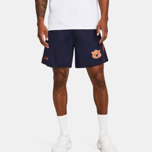 Under Armour Auburn University Shorts 'Navy Blue' 5120627-411 sold by KicksCrew