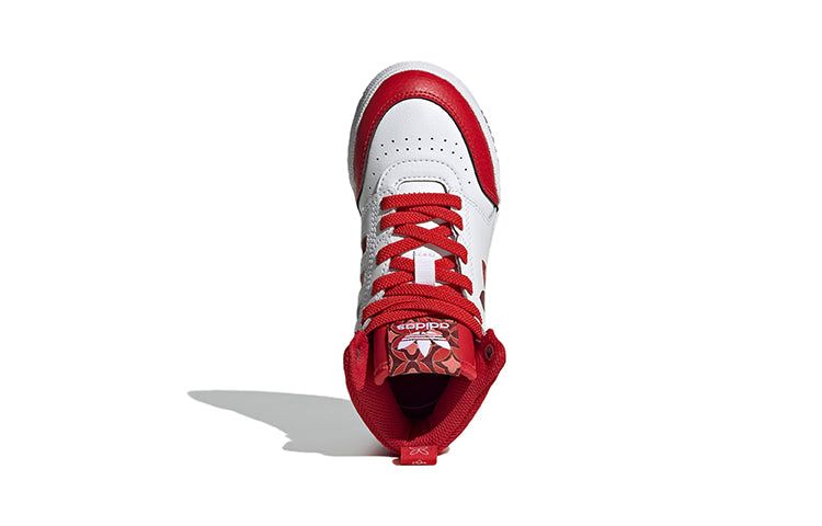 (PS) Adidas Originals Drop Step Shoes 'Red White' GY2028 sold by KicksCrew product image thumbnail 5