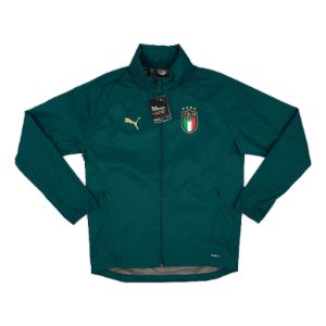 Puma 2019-21 Italy Stadium Jacket 'Green' 757829-03 sold by KicksCrew