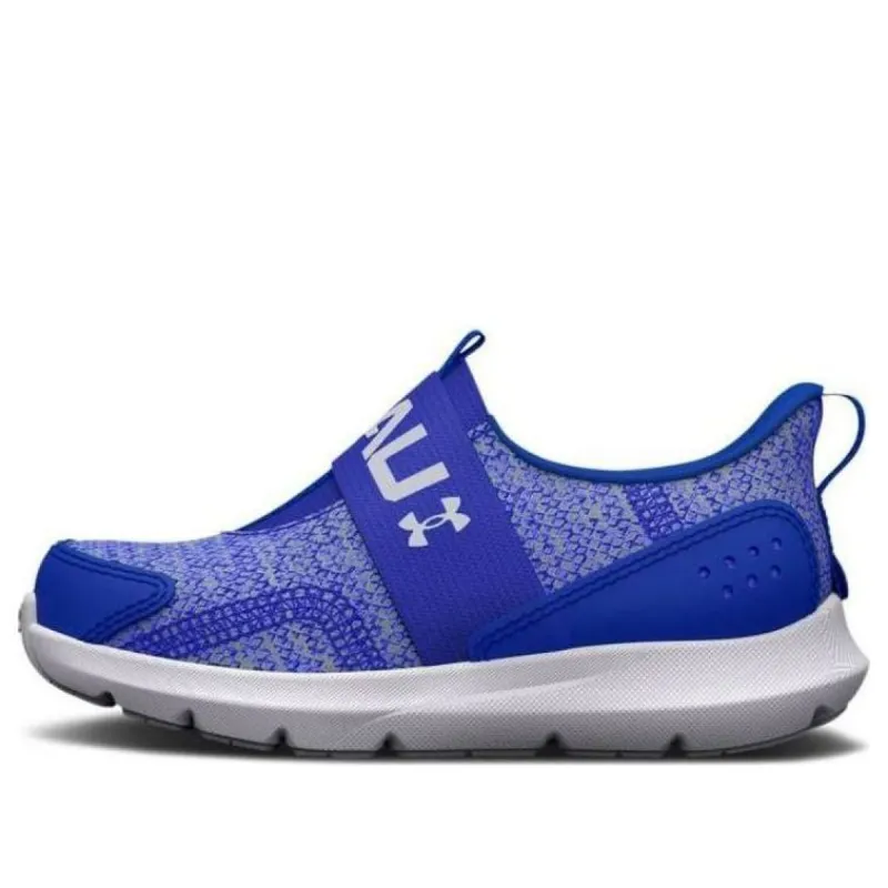 (TD) Under Armour Surge 3 Slip 'Versa Blue' 3026530-400 sold by KicksCrew