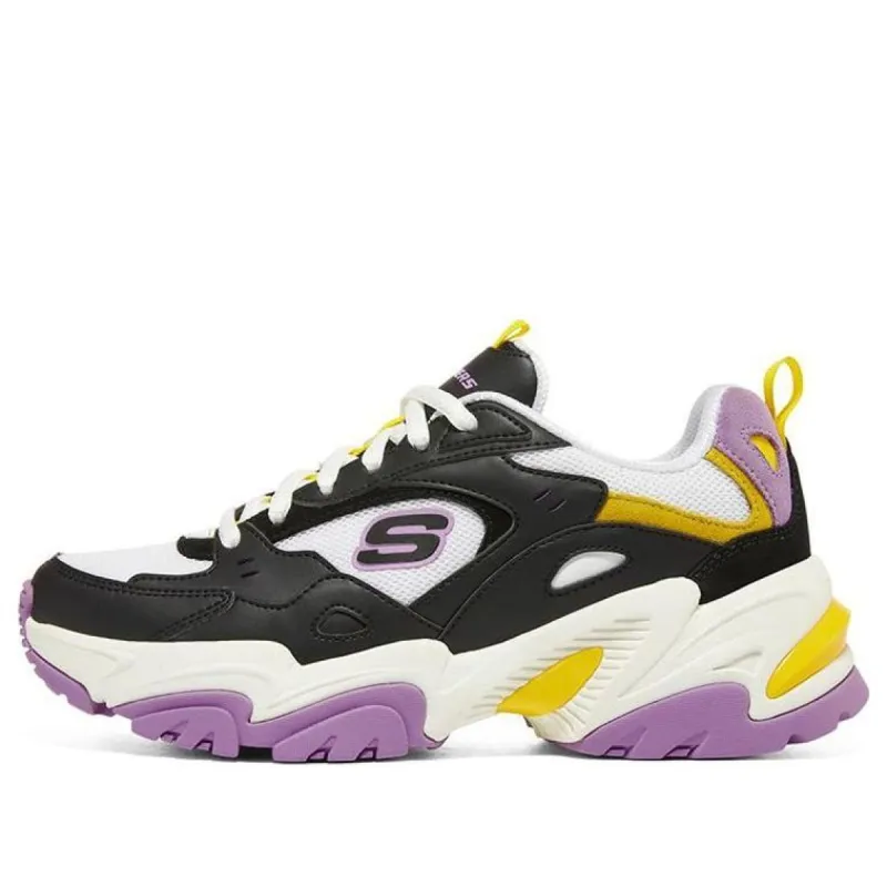 (WMNS) Skechers Stamina V2 'Black Multicolor' 149916-BKMT sold by KicksCrew