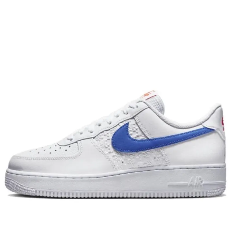Nike Air Force 1 Low 'White Game Royal' FD0667-100 sold by KicksCrew
