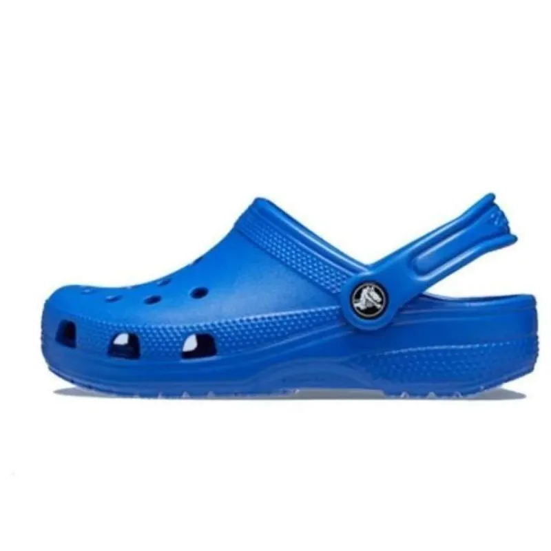 (TD) Crocs Classic Clogs 'Blue Bolt' 206990-4KZ sold by KicksCrew