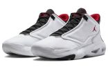 Air Jordan Max Aura 4 'White University Red' DN3687-160 sold by KicksCrew